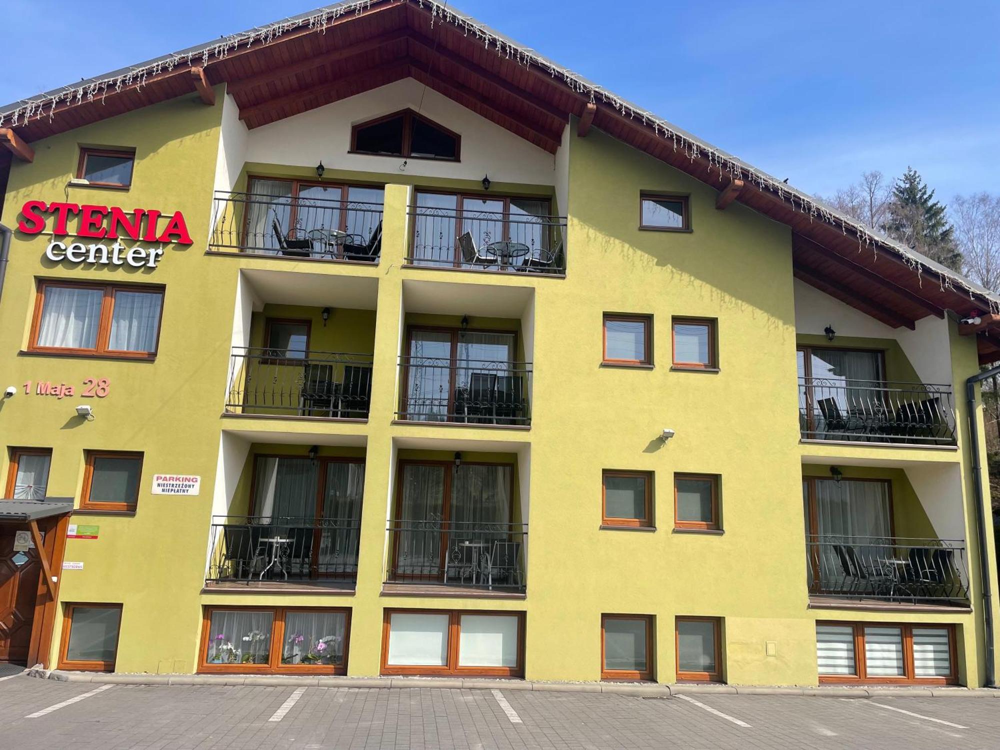 فيسلا Willa Stenia Center Apartamenty المظهر الخارجي الصورة
